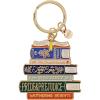 Book Club Enamel Keychain