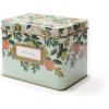 Floral Citrus Recipe Tin by Rifle Paper Co.