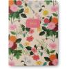 RIFLE PAPER CO. 2026 12-Month Appointment Notebook, Includes Sections for Monthly Views and features Important Dates and Extra Notes, Patterned in Dahlia(Dahlia)