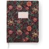 RIFLE PAPER CO. 2026 Gracie 12-Month Academic Planner, Aug. 2025 – July 2026, Thread-Stitch Binding, 9.62″ L x 7.18″ W, Metallic Gold Foil Accents, Monthly Pages & Note Section
