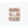 RIFLE PAPER CO. Birthday Candles Keepsake Card Boxed Set of 8, 4.25″ L x 5.5″ W Blank Interior Lets Your Thoughtful Handwritten Note Take Center Stage, Artisanally Crafted in the USA(Birthday Candles)