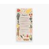 RIFLE PAPER CO. Checklist Notepad 75 Tear-Off Pages, Manage Important Tasks, Jot Down a To-Do List, or Leave a Sweet Message with our Illustrated Notepads (6.5″ L x 4.25″ W), Dog Days(Corner Store)