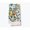 RIFLE PAPER CO. Citrus Grove Tea Towel – Stylish Cotton Towel for Drying or Display, 28″ L x 21″ W, Perfect Addition for Kitchens to Increase Culinary Style, Machine-Washable(Citrus Grove)