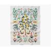 RIFLE PAPER CO. Country Farm Tea Towel – Stylish Cotton Towel for Drying or Display, 28″ L x 21″ W, Perfect Addition for Kitchens to Increase Culinary Style, Machine – Washable