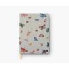 RIFLE PAPER CO. Curio Butterfly Softcover Journal 150 Lined Pages, 8.5″ L x 6.25″ W, Linen Textured Paper-Wrapped Hardboard Cover, Includes Grosgrain Ribbon Bookmark