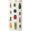 RIFLE PAPER CO. Estee Porcelain Vase for Room and Home decor, Brighten Up a Living Room, Kitchen Table, or Farmhouse, Large Vase for Tabletop Centerpieces or Bookshelves(Beetles & Bugs)