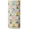 RIFLE PAPER CO. Estee Porcelain Vase for Room and Home decor, Brighten Up a Living Room, Kitchen Table, or Farmhouse, Large Vase for Tabletop Centerpieces or Bookshelves(Estee)