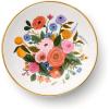 RIFLE PAPER CO. Garden Party Bouquet Ring Dish, Protect Your Trinkets and Jewelry, Minimize Loss, Organize Desk, Small Item Security, Keep Valuables Safe and Visible, Cute and Fashionable(Garden Party Bouquet)
