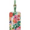 RIFLE PAPER CO. Garden Party Luggage Tag for Suitcase and Luggage, Travel Must Have Accessory for Women, Bag Tags Printed in Full Color with Foil Stamped Logo, 4.33″ L × 2.75″ W(Garden Party)