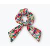 RIFLE PAPER CO. Garden Party Scrunchie, 100% Polyester, Digitally Printed, 3.5″ Diameter, Scarf Tie for Hair, Soft Elastic Scrunchie Hair Band, Works as Ponytail Holder or Wrist Accessory(Garden Party)