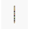 RIFLE PAPER CO. Gemma Writing Pen 5.375″ L, 0.5 mm Rollerball Tip, Stainless Steel Body with Brass Accents, Office and School Supplies for Stationery, Notes, and Art