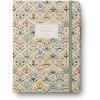RIFLE PAPER CO. Journal with Pen | Hardcover Journal with Foil Accents, (144 Pages, Elastic Band Closure, Pocket for Extra Storage), Patterned in Floral Hydrangea(Estee)