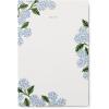 RIFLE PAPER CO. Large Memo Notepad 65 Tear-Off Pages, Manage Important Tasks, Jot Down a To-Do List, or Leave a Sweet Message with our Illustrated Notepads (9″ L x 6″ W), Aster(Hydrangea)