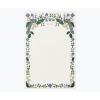 RIFLE PAPER CO. Large Memo Notepad 65 Tear-Off Pages, Manage Important Tasks, Jot Down a To-Do List, or Leave a Sweet Message with our Illustrated Notepads (9″ L x 6″ W), Aster(Peacock)