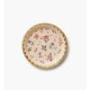 RIFLE PAPER CO. Liesel Small Plates, Vibrant Floral Design, Perfect for Parties, Celebrations and Special Occasions, Durable and Stylish Tableware to Add a Fun, Elegant Touch to Any Event