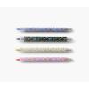 RIFLE PAPER CO. Margaux Gel Pen Set of 8 – Boxed Set of 8 Different Colored Retractable Gel Pens, 0.5mm Rollerball Tip, 5.5″ L, Perfect for Stylizing Note Taking and Writing(Estee)