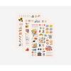 RIFLE PAPER CO. Planner Sticker Set – 3 Sheets of Stickers (130 Total), Decorate Notebooks, Planners, Gifts, or Envelopes, Fun Designs for Multiple Occasions