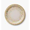RIFLE PAPER CO. Sprinkles Large Plates, Whimsical Sprinkles Design, Perfect for Parties, Celebrations and Special Occasions, Durable and Stylish Tableware to Add a Fun, Elegant Touch to Any Event