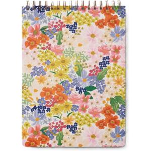 Marguerite Top Spiral Notebook Large