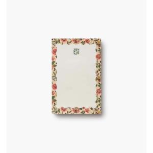 RIFLE PAPER CO. Blank Notepad 75 Tear-Off Pages, Manage Important Tasks, Jot Down a To-Do List, or Leave a Sweet Message with our Illustrated Notepads (6.5″ L x 4.25″ W), Gracie(Gracie)