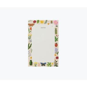 RIFLE PAPER CO. Blank Notepad 75 Tear-Off Pages, Manage Important Tasks, Jot Down a To-Do List, or Leave a Sweet Message with our Illustrated Notepads (6.5″ L x 4.25″ W), Gracie(Curio)