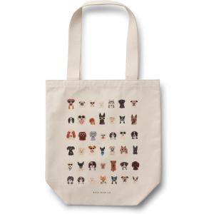 RIFLE PAPER CO. Canvas Tote Bag for Beach, Gym, & Travel, Shoulder Bag for Women, Reusable Bag, Summer Essentials(Canvas Dog Days)