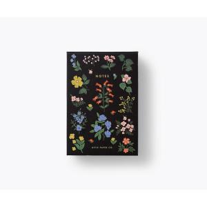 RIFLE PAPER CO. Desktop Notepad | 200 Blank Tear-Off Pages, Organize Your Workweek with Our Illustrated Notepads, Keep To-Dos Simplified & Manage Important Tasks (6.25″ L × 4.25″ W), Hawthorne
