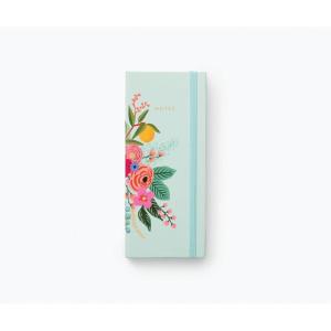 RIFLE PAPER CO. Sticky Note Folio, Includes Tear-Off Pad and Sticky Notes, Gold Foil Accents, Hard Cover, and Elastic Closure. Keep Track of Your Every Day To-Do’s!(Garden Party)