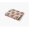 RIFLE PAPER CO. Dahlia Classic Binder – 1″ Three-Ring Binder with Illustrated Floral Cover, Holds 175 Pages, 3 Tabbed Dividers and 6 Adhesive Labels, Reinforced Metal Corners