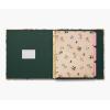 RIFLE PAPER CO. Dahlia Classic Binder – 1″ Three-Ring Binder with Illustrated Floral Cover, Holds 175 Pages, 3 Tabbed Dividers and 6 Adhesive Labels, Reinforced Metal Corners