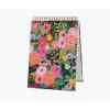 RIFLE PAPER CO. Garden Party Desktop Weekly Planner, 52 Undated Pages Printed Front and Back, Metallic Gold Foil and Spiral Bound, Printed in Full Color and Foil Stamped(Garden Party)