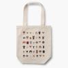 RIFLE PAPER CO. Dog Days Canvas Tote Bag and Hot Dogs Porcelain Mug Bundle