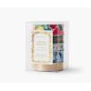 RIFLE PAPER CO. Garden Party Floral Ribbon Set for Crafts and Gift Wrapping, 5 Patterns, 4 Satin and 1 Grosgrain Fabric, Printed in Full Color with Metallic Gold Accents, 5 Yards Each(Garden Party)
