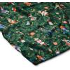 RIFLE PAPER CO. Plush Fleece Blanket | Cozy Up in This Soft Decorative Holiday Throw (Ready to Gift Packaged with a Ribbon, 50″ x 80″), Nutcracker Ballet
