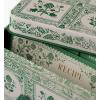 RIFLE PAPER CO. Recipe Tin, Includes 24 Individual Cards and 12 Dividers, Holds Approximately 200 Inserts, Box Size 4.25″ W x 6.25″ L x 5″ H, Artichoke