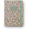 RIFLE PAPER CO. Journal with Pen | Hardcover Journal with Foil Accents, (144 Pages, Elastic Band Closure, Pocket for Extra Storage), Patterned in Floral Rosa