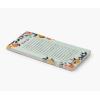 RIFLE PAPER CO. Citrus Grove Market Pad, 8.5″ L x 4.25″ W, 65 Tear-Off Pages, Features an Attachable Magnet, Warm White Paper Text, Unique Hand-Painted Design(Citrus Grove)