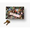 RIFLE PAPER CO. Curio Large Catchall Tray – Porcelain Storage Tray, Colored Illustrations and Metallic Gold Accents, 10″ L x 6″ W x 1″ H, Perfect for Trinkets, Keys, Mail, and Jewelry(Strawberry Fields)