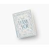RIFLE PAPER CO. Delft Thank You Cards, Keepsake Boxed Set of 8 with Adriatic Blue Envelopes, Full-Color Illustration, Blank Interior, 4.25″ L x 5.5″ W