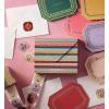 RIFLE PAPER CO. Essentials Card Box Includes 15 A2 Size Cards & Envelopes for Thank-Yous, Birthdays, Congratulations and More, Box Size 2″ W x 6″ L x 5″ H, Gemma