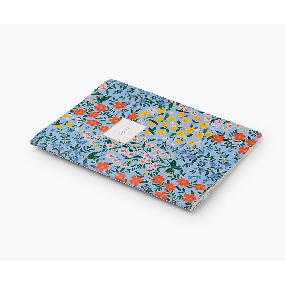 imageRIFLE PAPER CO Wildwood 2022 12Month Monthly Softcover Threadstitched Planner January December Sections for Monthly Views Important Dates and Extra NotesWildwood