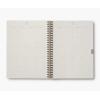 RIFLE PAPER CO. 2026 12-Month Softcover Spiral Planner, Includes Sections for Monthly Views, Contacts, Celebrations, Includes Pockets for Storage, Patterned in Dahlia(Dahlia)