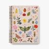 RIFLE PAPER CO. Curio Spiral Notebook, Blank Notepad, and Pen Bundle