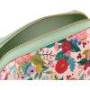 RIFLE PAPER CO. Garden Party Large Cosmetic Pouch for Storing Small Accessories, Includes Gold Zipper, Printed in Full Color with Stylized Pattern and Foil Stamped Logo(Garden Party)