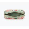 RIFLE PAPER CO. Garden Party Large Cosmetic Pouch for Storing Small Accessories, Includes Gold Zipper, Printed in Full Color with Stylized Pattern and Foil Stamped Logo(Garden Party)
