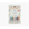 RIFLE PAPER CO. Wall Calendar, Dated for the Months of January – December 2026, Monthly Illustrations, Remember Birthdays, Anniversaries, Celebrations and More (17″L x 11″W), World Travel