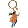 RIFLE PAPER CO. Soaring Super Mom Enamel Keychain Charm, 1″ Key Ring Printed in Full Color with a Polished, Glossy Finish, (Mother’s Day Gift), Show Mom’s She Super (2.4″ L x 1.75″ W)