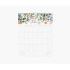 RIFLE PAPER CO. Appointment Calendar, Dated for the Months of January – December 2026, Space for Everyday and Monthly Notes, Remember Birthdays & Anniversaries (15″ L x 12″ W), Dahlia