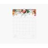 RIFLE PAPER CO. Appointment Calendar, Dated for the Months of January – December 2026, Space for Everyday and Monthly Notes, Remember Birthdays & Anniversaries (15″ L x 12″ W), Dahlia