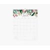RIFLE PAPER CO. Appointment Calendar, Dated for the Months of January – December 2026, Space for Everyday and Monthly Notes, Remember Birthdays & Anniversaries (15″ L x 12″ W), Dahlia